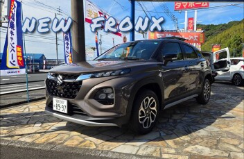 新型フロンクス試乗車登場！！